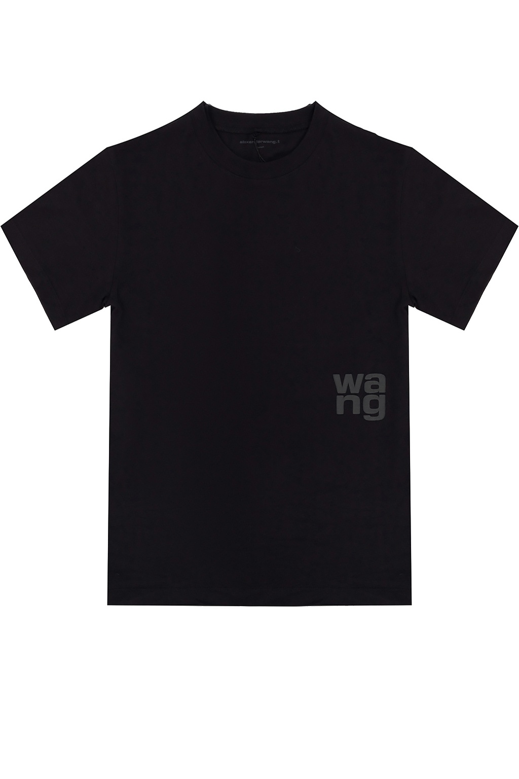 Black Logo T-shirt T by Alexander Wang - Vitkac Canada